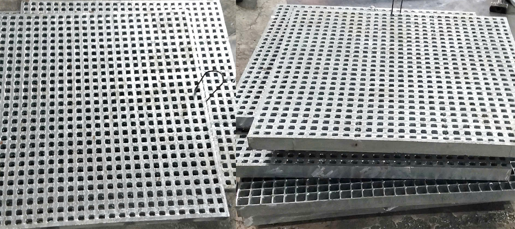 Tấm sàn thao tác grating